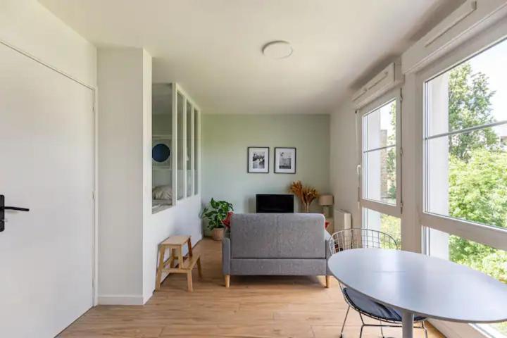 Charmant Appartement Calme Proche De Paris Σαιν-Ντενί Εξωτερικό φωτογραφία