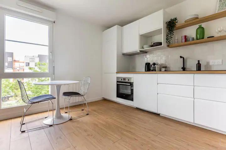 Charmant Appartement Calme Proche De Paris Σαιν-Ντενί Εξωτερικό φωτογραφία