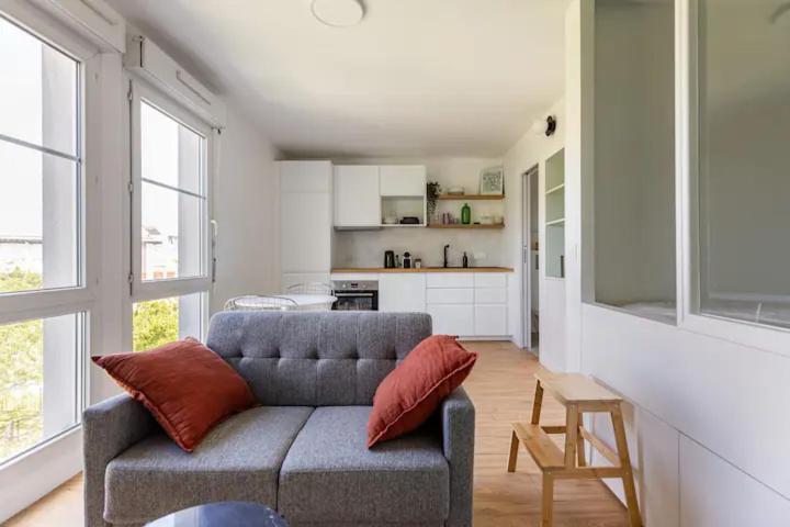 Charmant Appartement Calme Proche De Paris Σαιν-Ντενί Εξωτερικό φωτογραφία