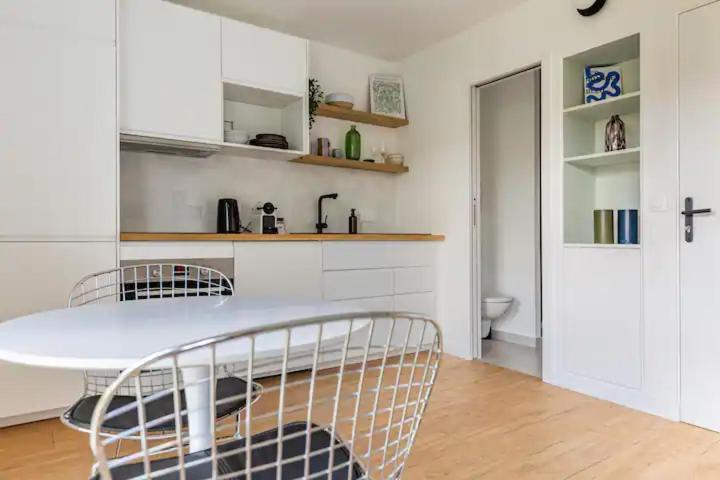 Charmant Appartement Calme Proche De Paris Σαιν-Ντενί Εξωτερικό φωτογραφία