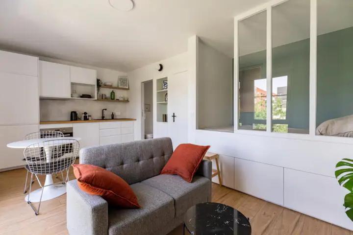 Charmant Appartement Calme Proche De Paris Σαιν-Ντενί Εξωτερικό φωτογραφία